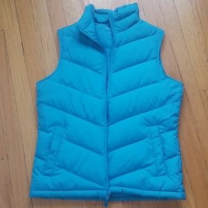 EUC Lands End Insulated Vest - S